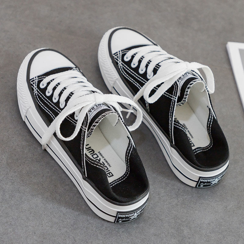 플랫 투 피어싱 블랙