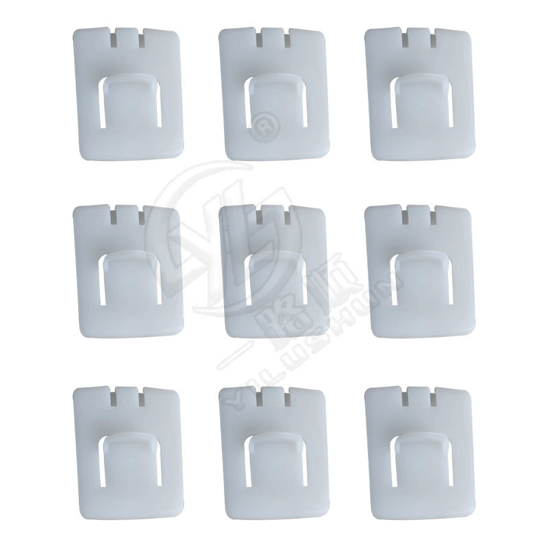 Adecuado para Volkswagen Poussin Santana Zhijun corredera de asiento riel guía clip hebilla R28