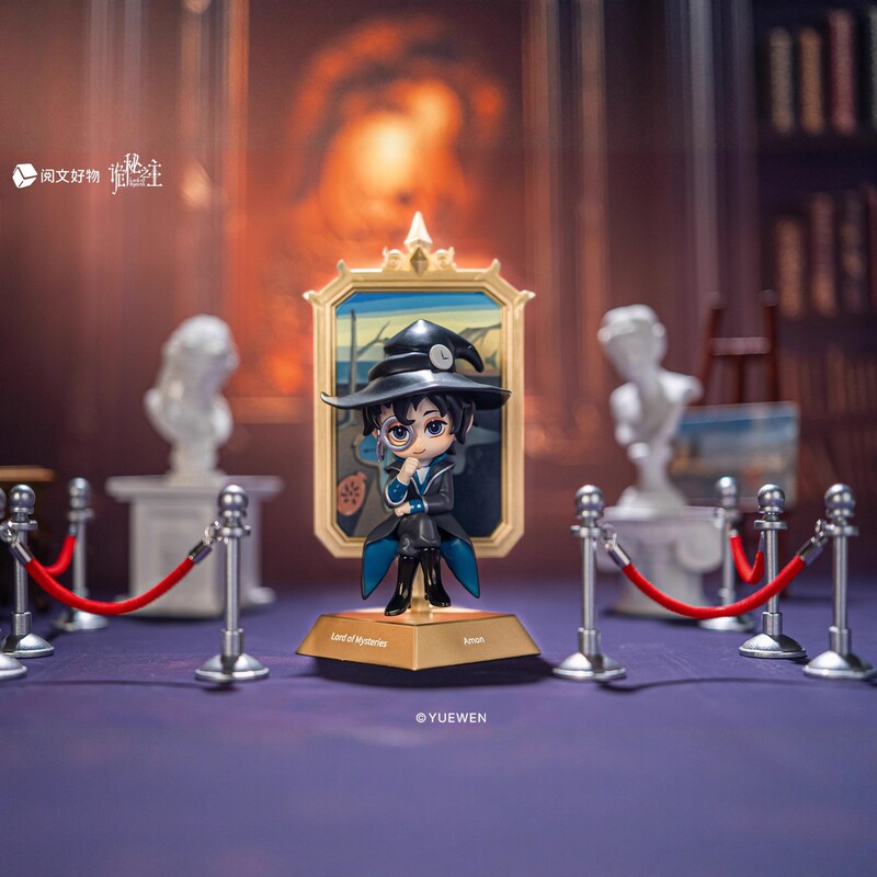 诡秘之主名画系列盲盒可爱动漫周边手办桌面摆件公仔生日礼物|undefined
