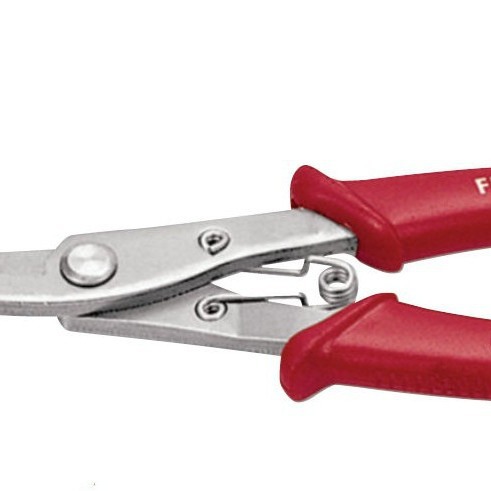 台湾FUJIYA富具亚F-121A尖咀钳 不绣钢直嘴剪钳 8寸尖嘴钳 有牙钳