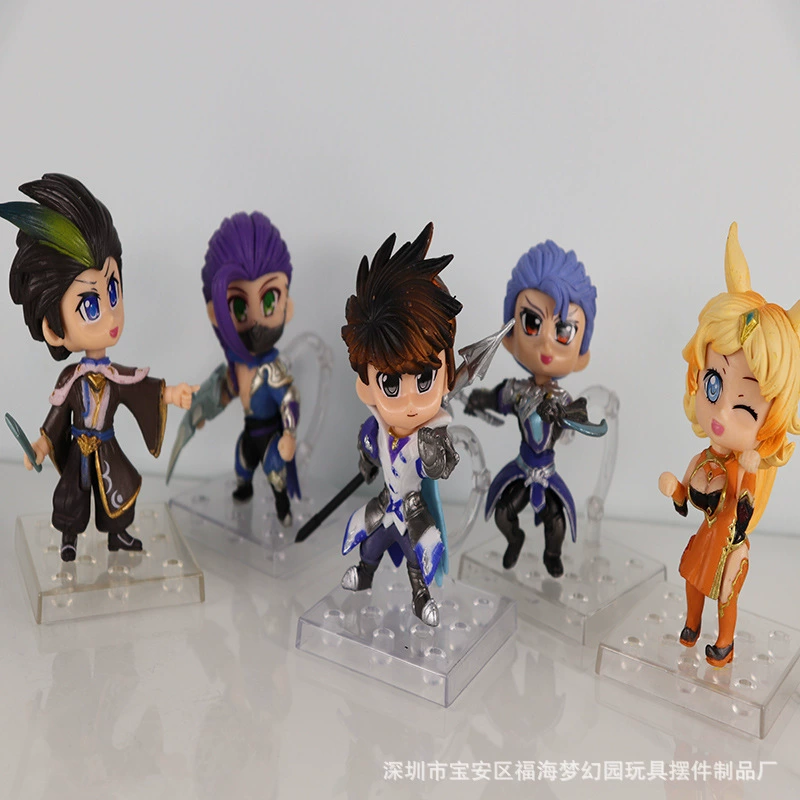 Украшения для торта король ручной Тур Lanling король Кай Да Джи Ди Renjie Чжао Юн слава короля руки детский подарок