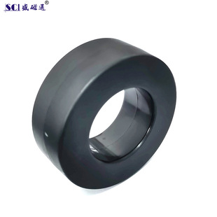 T64x40x20 high power high permeability transformer nanocrystalline magnetic ring
