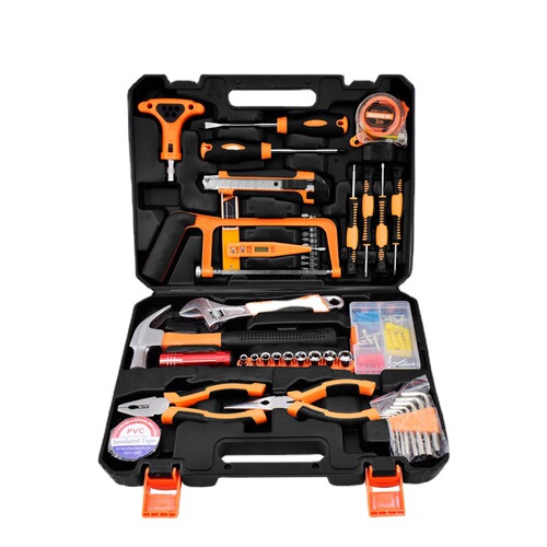 Solund household hardware set tools electrician repair tool box multi-functional combination set of tools