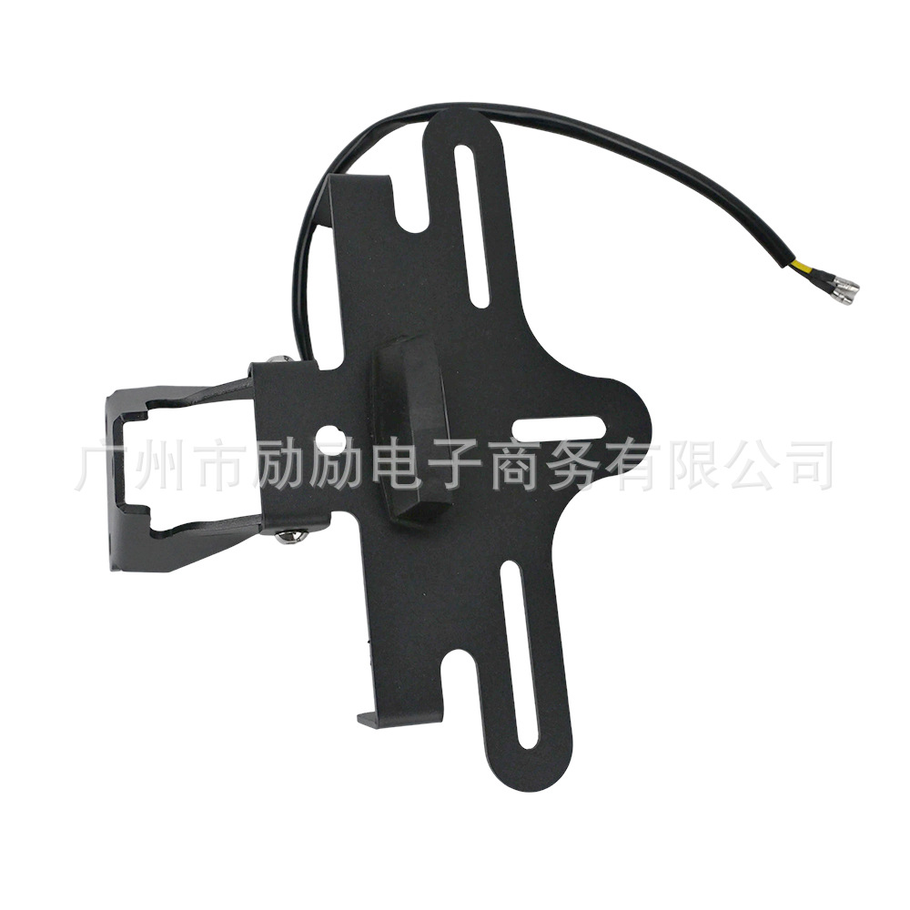 Suitable for Shengshi 703Rr 2024 2025 Modified Parts Short Tail Rear License Plate Holder Bracket