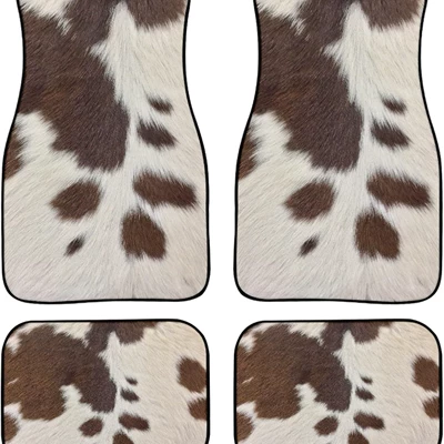 Avtomobil döşəmə paspasları – one-piece delivery - car-floor-mat-33-354548-68cm-two-pairs-total-four-pieces