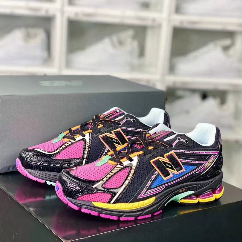 Кроссовки Putian Factory NB1906R, оригинальная модель для отдыха в стиле ретро, старые амортизирующие спортивные туфли для пары и папы с медленным ходом