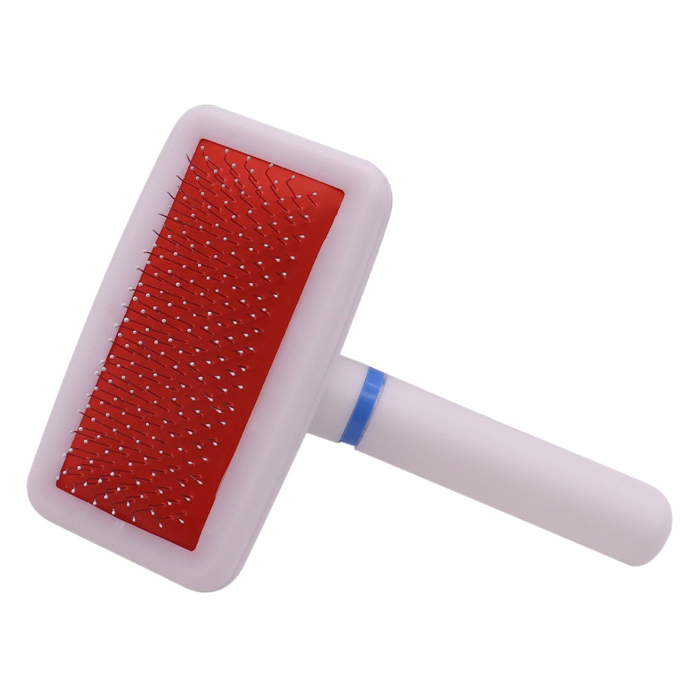 Peine para mascotas, peine, peine de aguja para gatos, peine de nudo abierto para perros, peine de fila para gatos, peine para pulgas, peine para gatos y perros