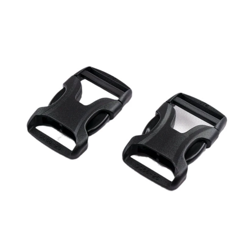 Plastic bag with clasp, card holder, belt, polyoxymethylene