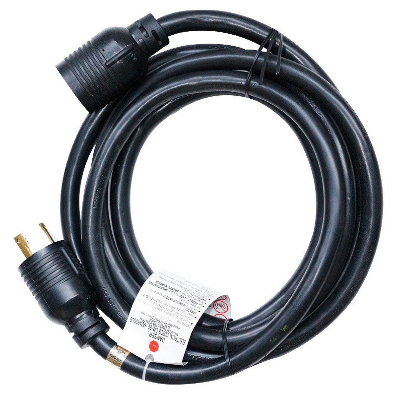 American Standard Self-Locking Plug L6-20P Anti-Falling Plug 20A Dryer Extension Cord Factory Direct Sale