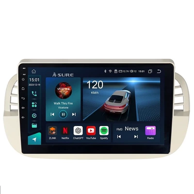 DVD Navigation 500 car central control