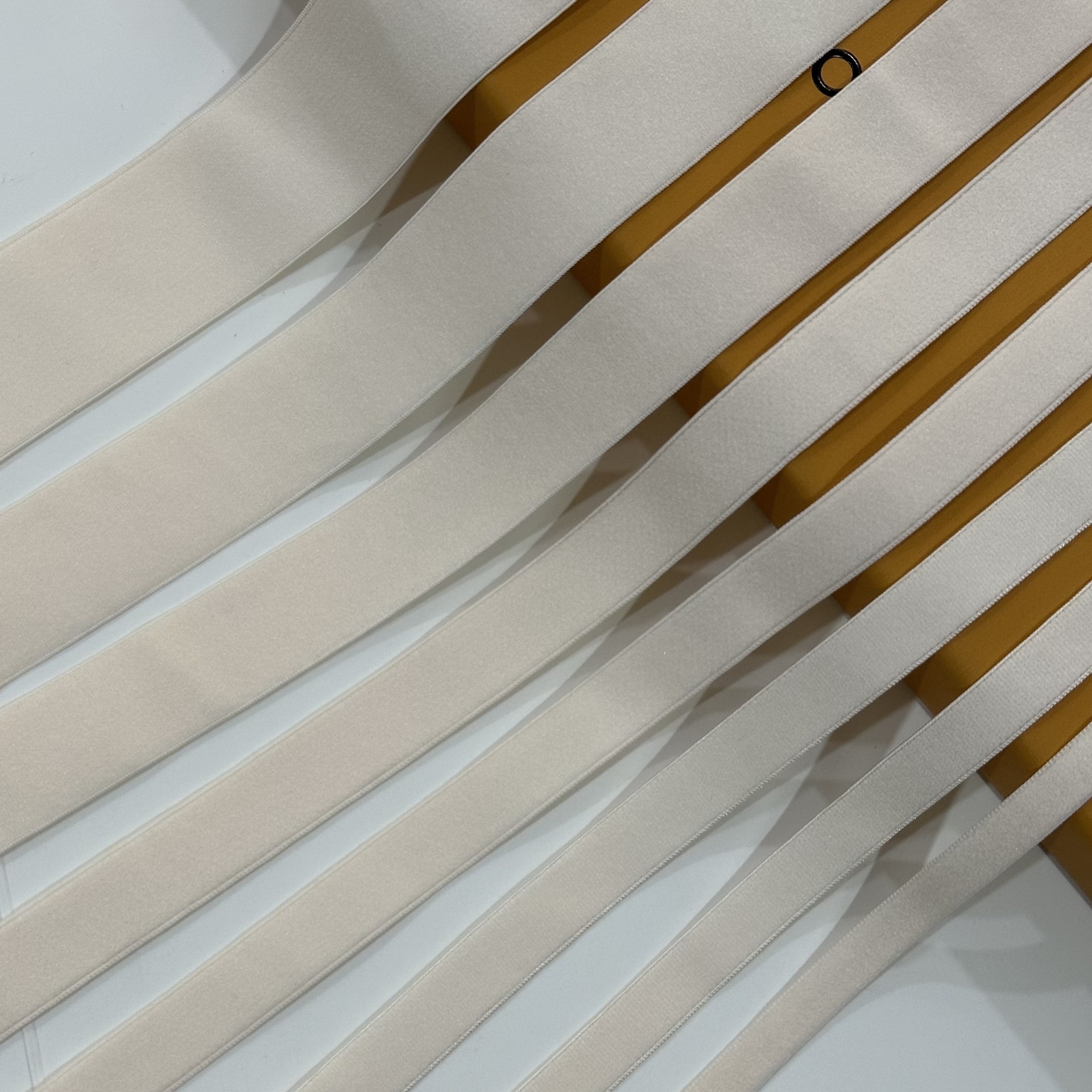 0.8-3.0cm无牙松紧腰带 氨纶锦纶弹力带 高弹力服装辅料 尼龙织带