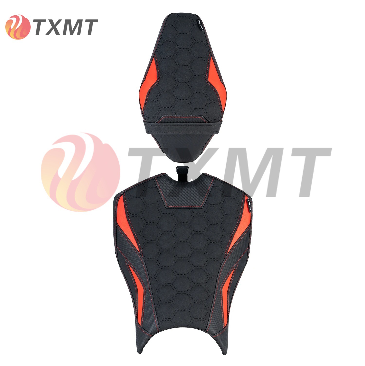 Suitable for the 25-26 new Kawasaki Z900, modified soft front and rear seat cushions, non-slip comfortable seat cushions, breathable seat covers