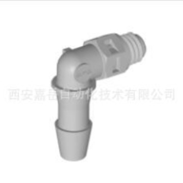 CPC快速接头 螺纹对管接头-弯管 ME5