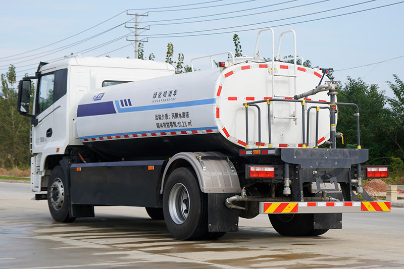 12 Fang Yiwei New Energy Series Pure Electric Landscaping, Sanitation, Municipal Works and Road Construction Site Dust Reduction Sprinkler Truck