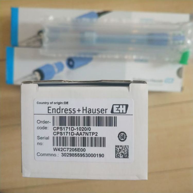 CPS171D-AA7NTP2瑞士恩德斯豪斯Endress+Hauser电极
