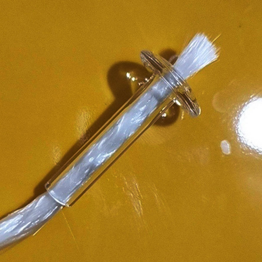 Tubo de mecha de aleación mantequilla Queroseno agua y fuego Wick tubo Buda salón linterna actividad boda linterna Festival transfronterizo