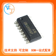 ȫ�� OB3306QP OB3306NQP OB3306 SOP-16 ��Ƭ ��������оƬ