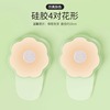 Silica gel supporting summer shockproof nipple stickers, lifting effect, wholesale