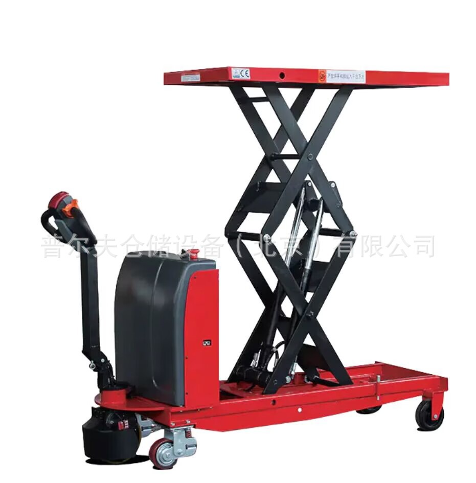 北京全电动升降平台1000kg电动液压剪叉升降机移动模具升降车厂家