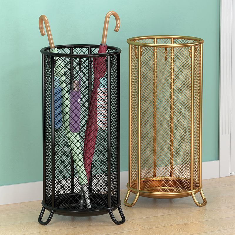 Household New Large-Capacity Umbrella Storage Rack Hotel Door Umbrella Storage Rack Yoga Mat Storage Bucket