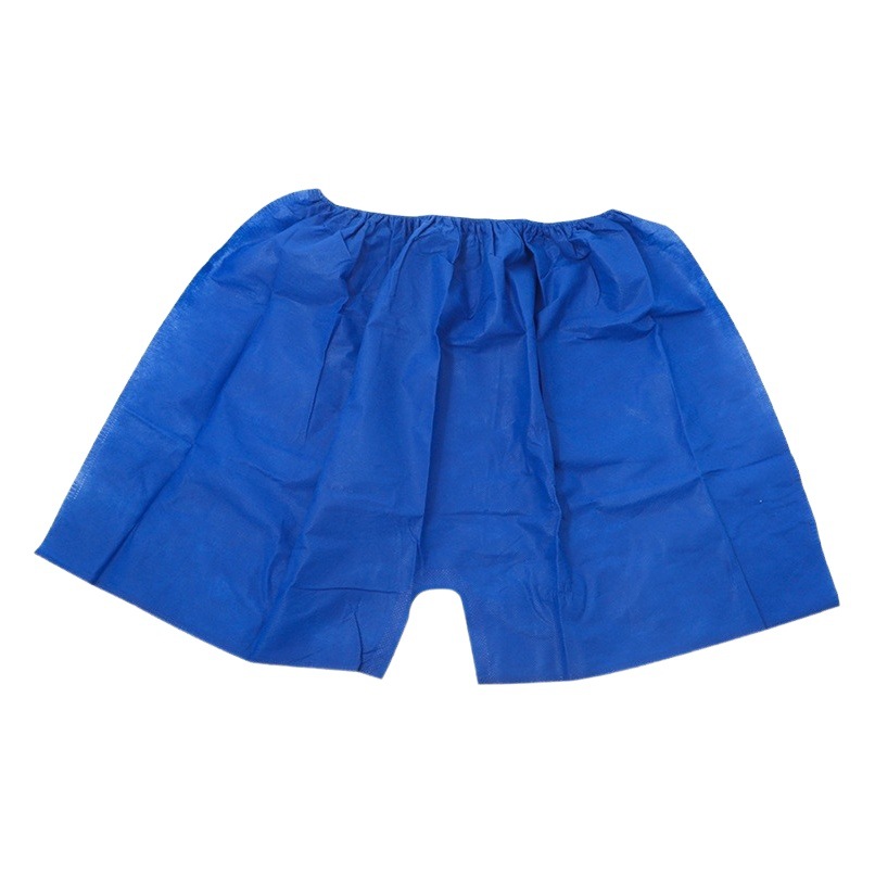 Disposable Boxer Shorts for Men, Special for Foot Baths and Beauty Salons, Large Size, Thickened, Large Size Spa Bathing and Steaming Bath Pants