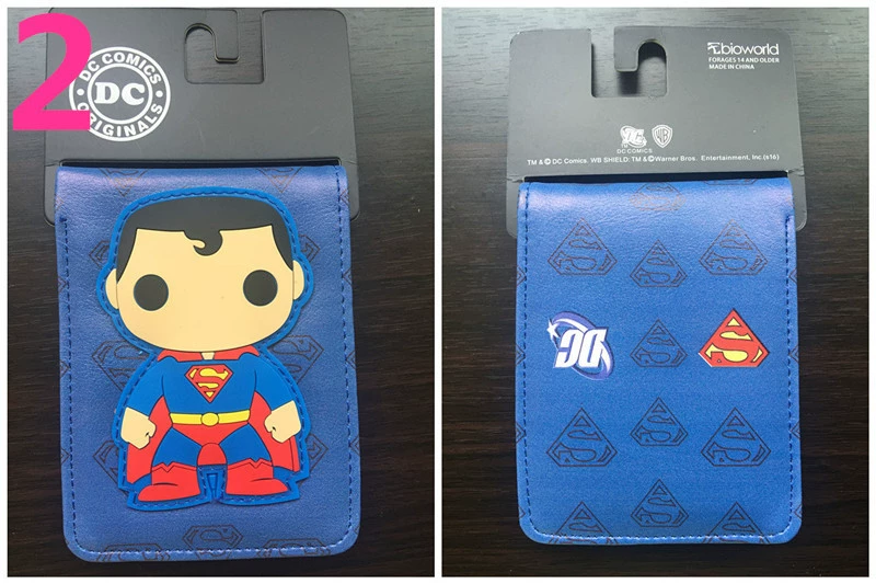 Heroes, short comics, wallet, graffiti