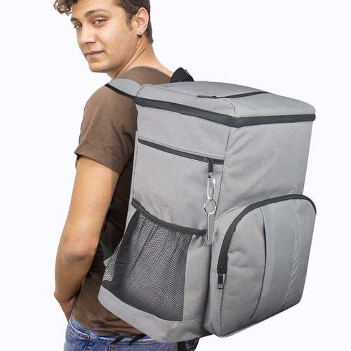 Wessleco Ice Bag 20L Cross-border Hot Selling Ice Bag Outdoor Picnic Bag Leak-Proof Cooling Preservation Refrigeration Insulation Bag