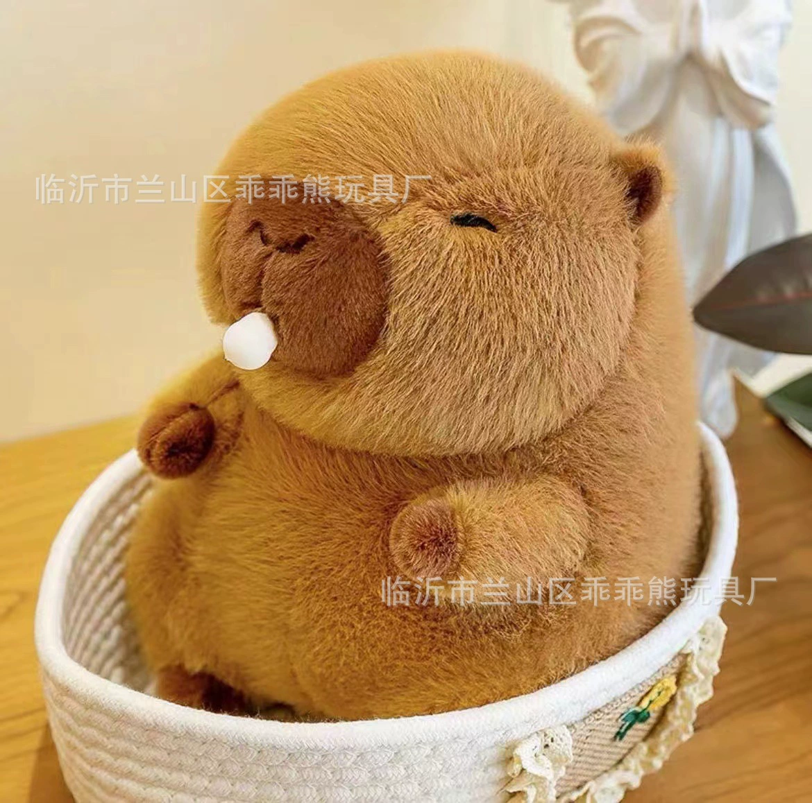 Plush Toy Doll, Assorted Cute Characters, Soft Plush, Height 20–25 cm (Random Style)