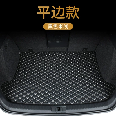 CT6 CT5 CT4 Car – Trunk Mat - flat-edge-black-rice-thin-material-style-default-item