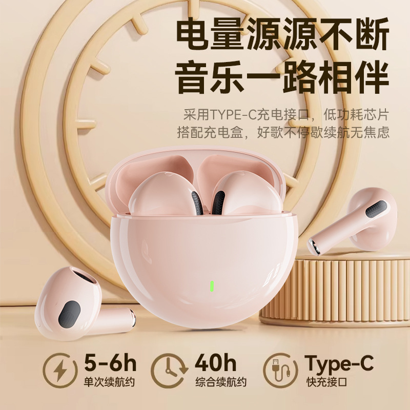 Auriculares inalámbricos Bluetooth K26 semi-intrauditivos con batería de ultra larga duración, cancelación de ruido de alta calidad, auriculares verdaderamente inalámbricos, gran venta en línea.