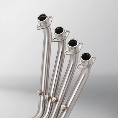 600RS stainless steel front – Motorcycle exhaust pipe