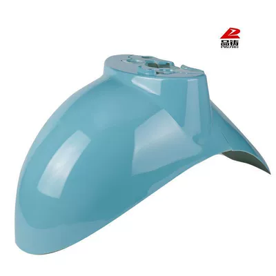 Electric vehicle fender — for Turtle King Series Front - no-specifications-thickened-turtle-king-series-front-mudguard-glacier-blue