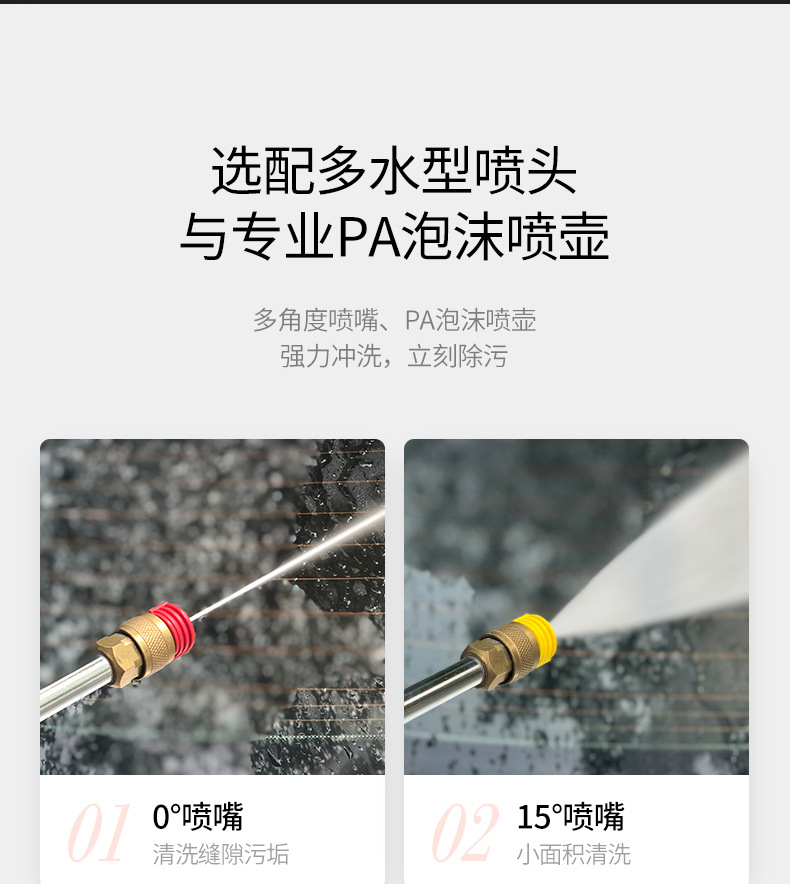 Jianweiye 7.5Kw High-Pressure Cleaning Machine for Industrial Cleaning, Specialized for Cleaning Chicken Coops and Pig Pens, Direct Supply from the Manufacturer, Car Washing Machine