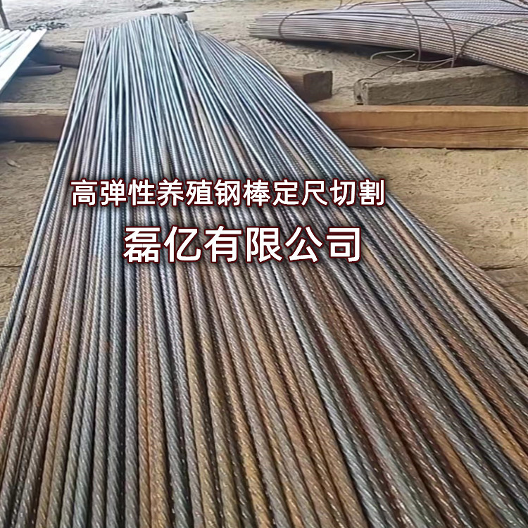 养猪专用高强弹力pc钢棒 10.7 7.1 9.0 12.6耐酸预应力钢棒定尺