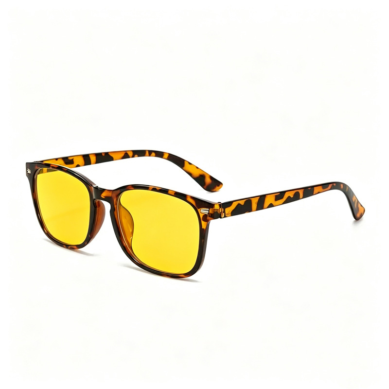 Yellow leopard pattern night vision yellow