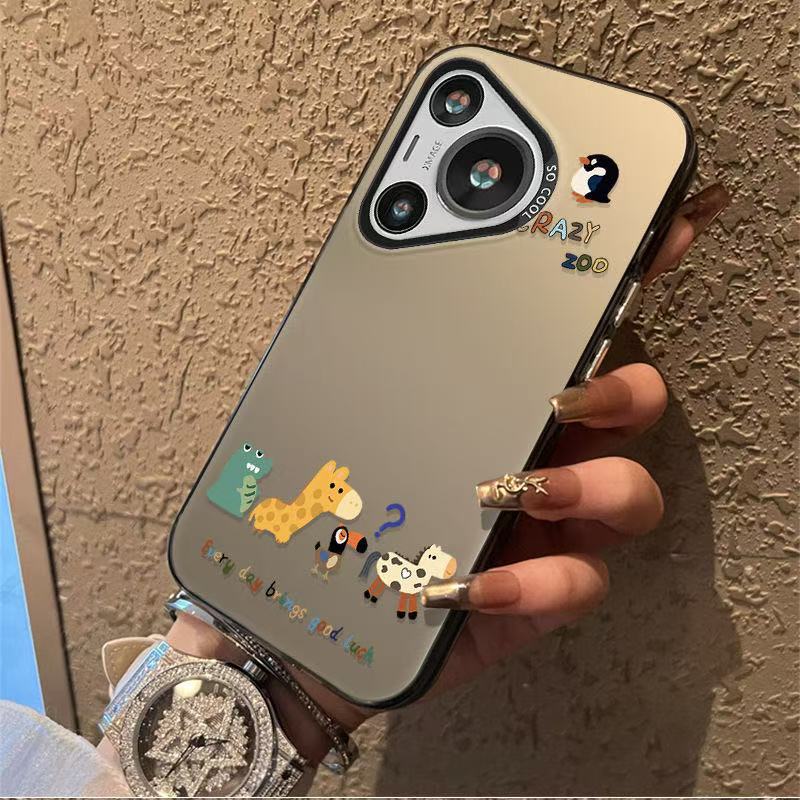 Funda para teléfono simple para teléfono móvil Huawei mate60pro funda para teléfono móvil P70 nuevo Honor 100 personalidad nova12/11