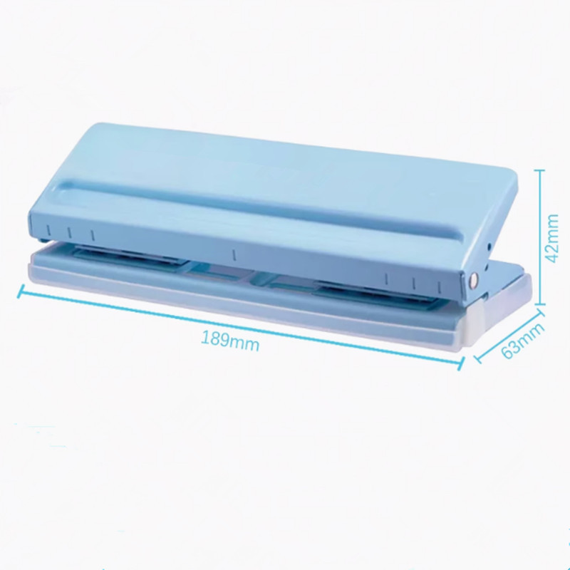 Adjustable hole puncher, tear-off sheet 3