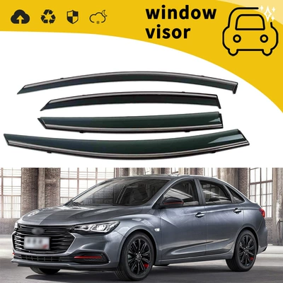 Rain shield – rain eyebrow modification decoration - 19-style-cruzestainless-steel-bright-strip-hook-adhesive-4