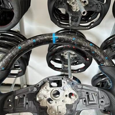 Steering wheel GTI R Polo 2013-2020