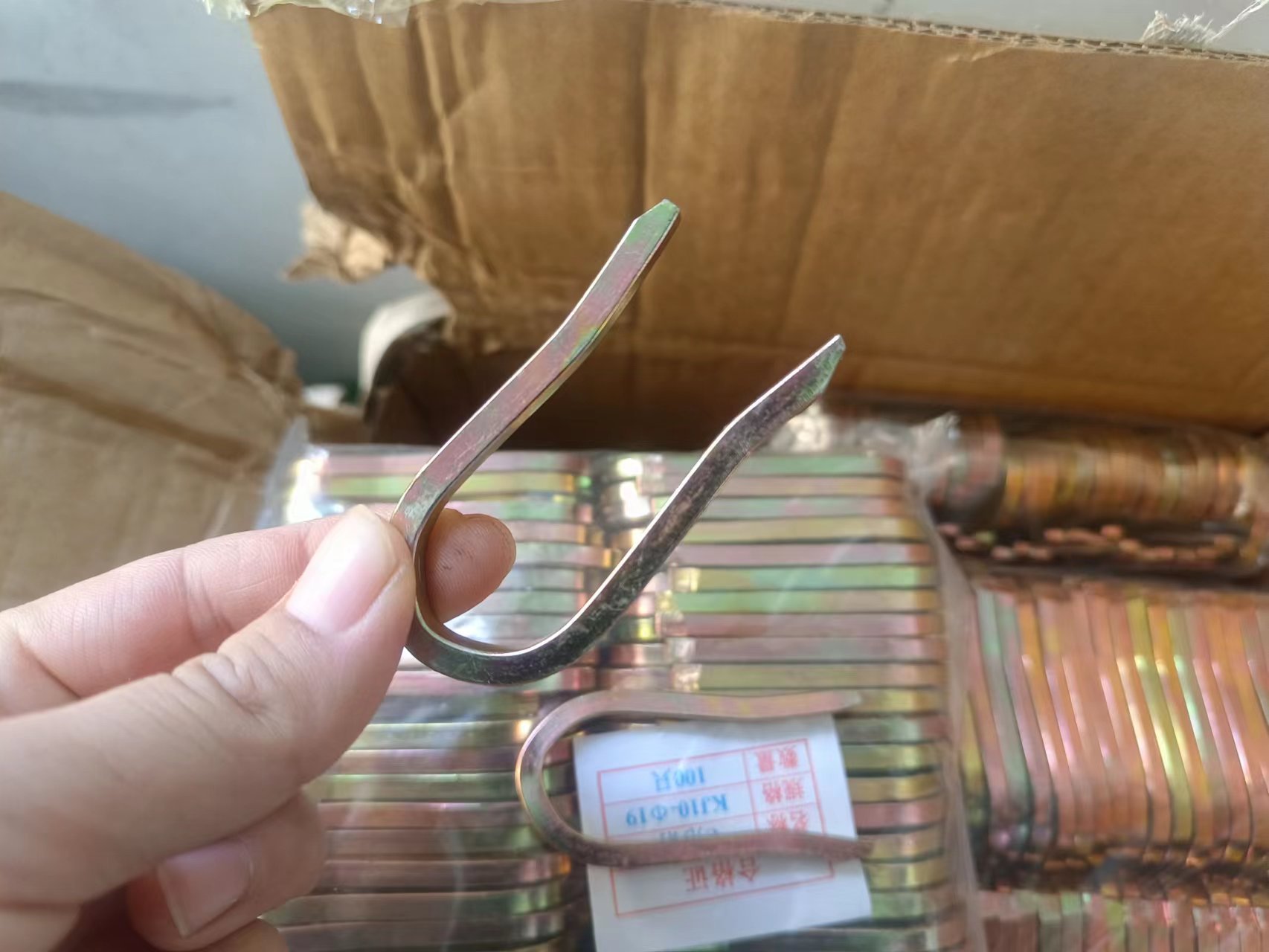 厂家生产矿用U型销  u型卡碳钢材质  不锈钢材质 规格齐全