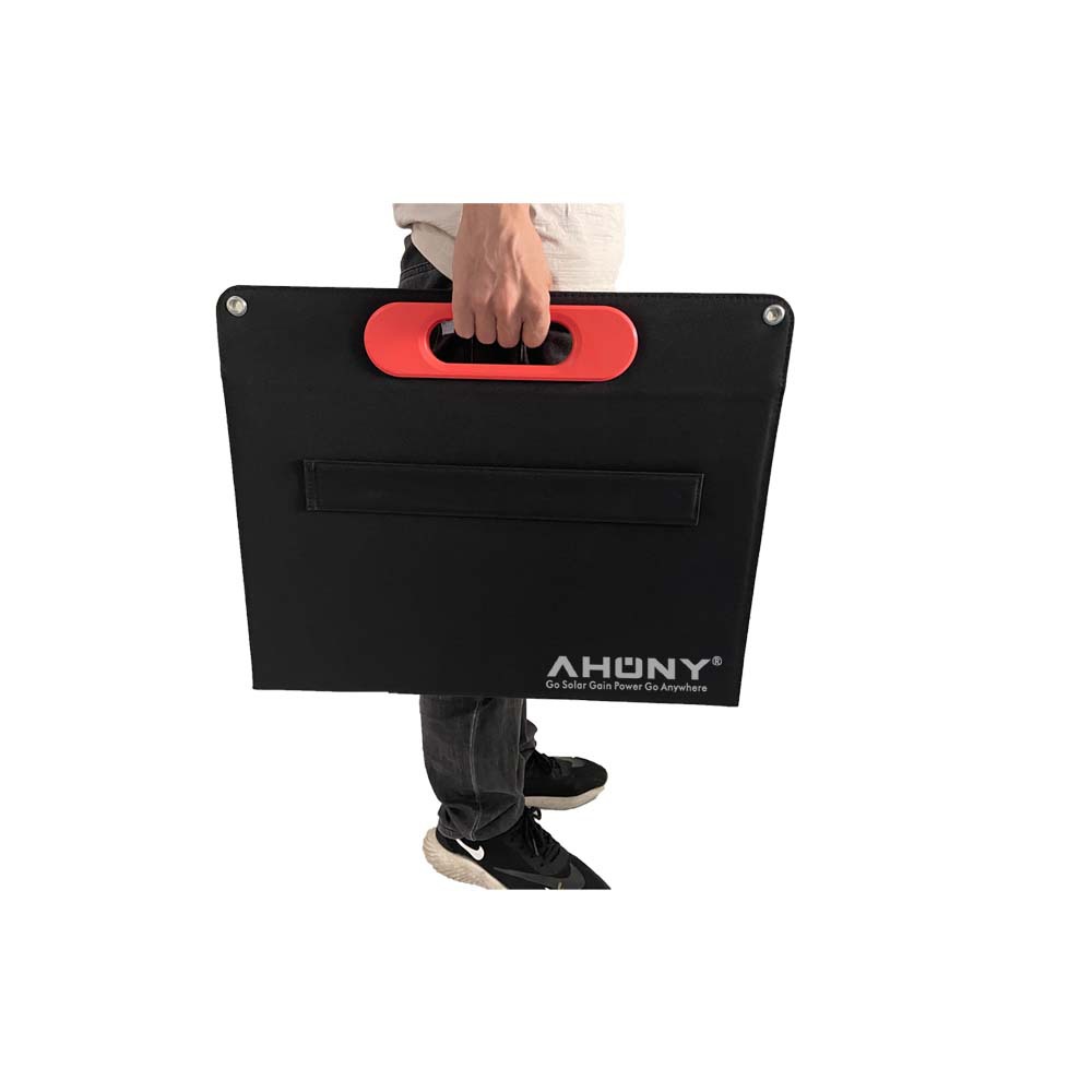 12V 60W便携式折叠式高效太阳能电池板套件