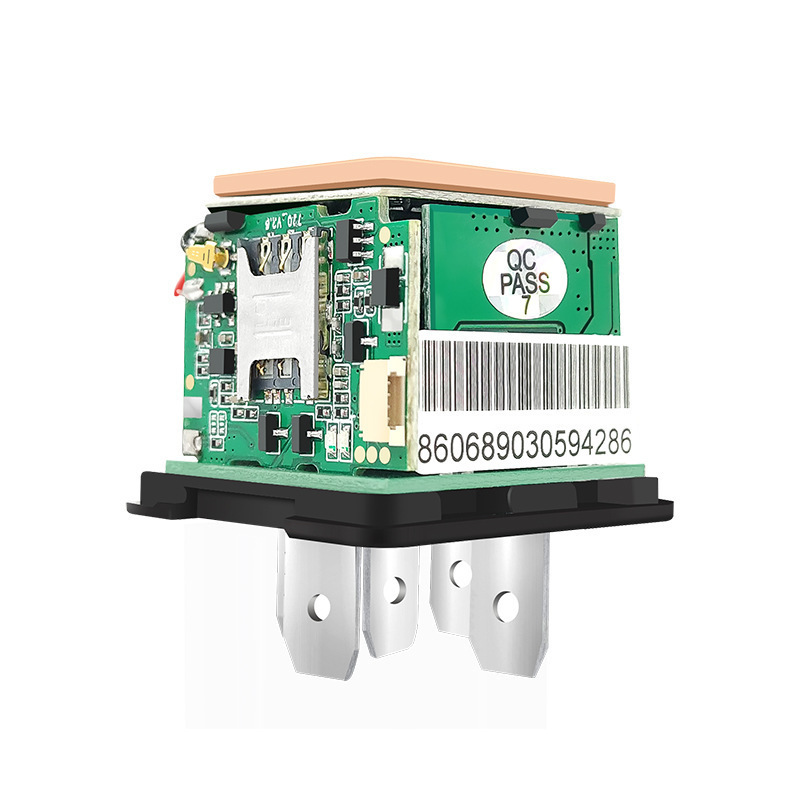 Relay 2g Locator Sos Solution Remote Control Oil Cut-Off Smart Locator Vehicle Anti-Theft Buzzer Alarm Gps