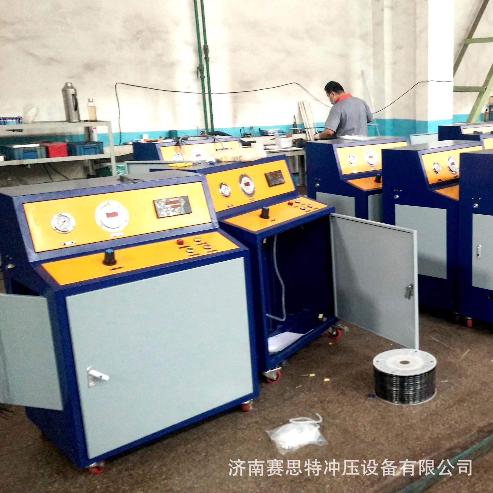 二氧化碳充装机 大瓶倒小瓶气液混合气动灌装设备