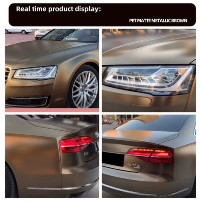 Full Car-Specific High-Stretch Easy-To-Apply – Auto Color Change Film
