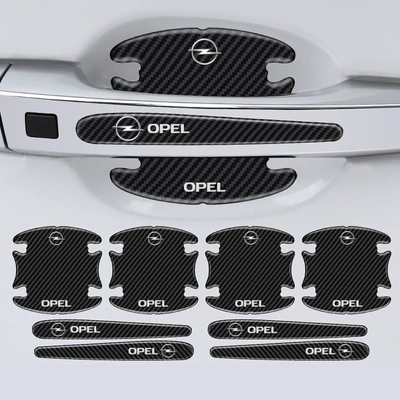 Qapı və bamper qoruyucu zolaqlar — Pattern Door Edge Decoration - opel-4-pieces-of-door-bowls-4-handles