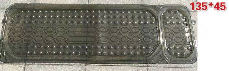 Car Floor | Universal Universal Foot Pad - new-version-large-suction-cup-rear-row-whole-piece-tea-black-default-tea-black