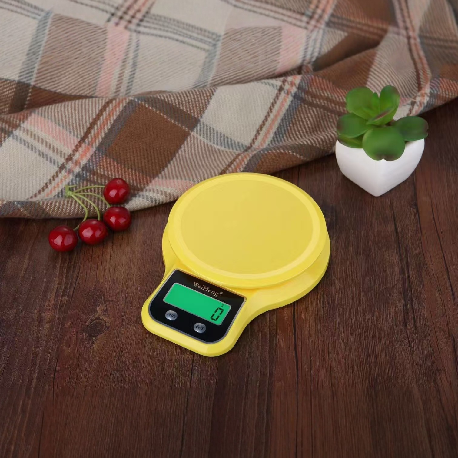 2025WeiHengWH-B21 pequeña escala electrónica de horneado doméstica 5 kg con báscula de cocina de tazón image 4