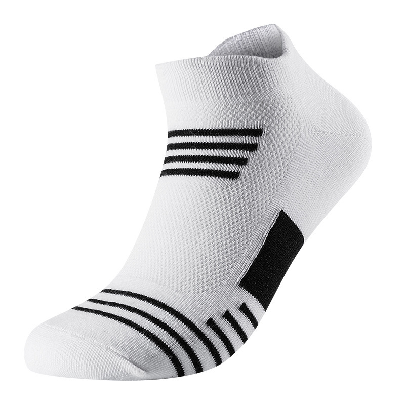 Sports Socks Elite Basketball Socks Men's Short Mid-Calf High and Low Cut Mesh Breathable Anti-Odor Quick-Drying Zhuji Running Socks