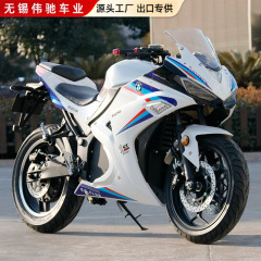 V6 電動バイクリトルニンジャ R3 電動バイクストリートカーハイパワー競技大人の高速バッテリーカーオートバイメーカー