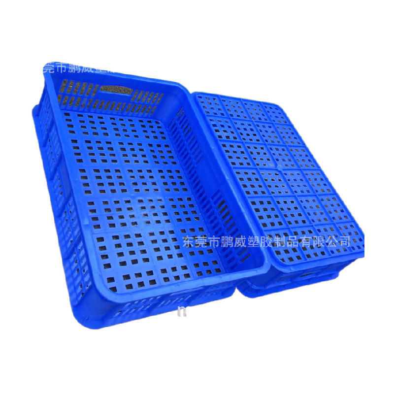 厂家现货江西赣州食品周转筐 镂空塑胶框 蔬菜水果海鲜冷冻用筐
